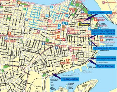 Habana New Map. 1