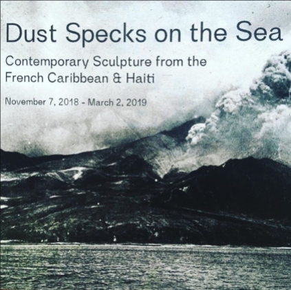 Dust Speck on the sea en 2018 au Hunter East Harlem Gallery (USA) Curator Arden Sherman